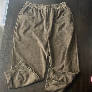 Baggy Corduroy Pants